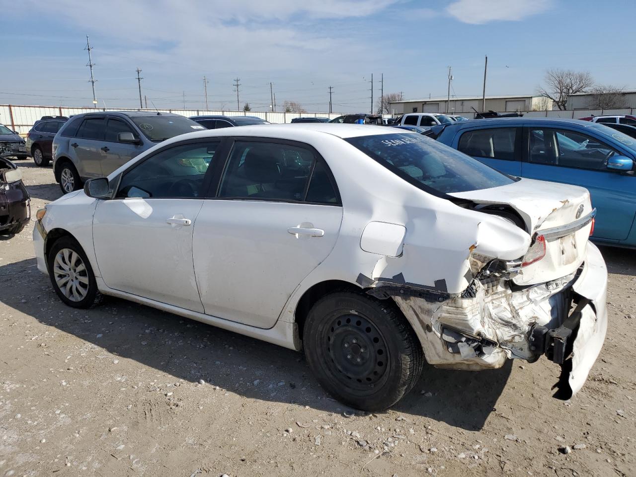 Image 2 of 2012 TOYOTA COROLLA BASE 2012 with VIN 2T1BU4EE1CC763700