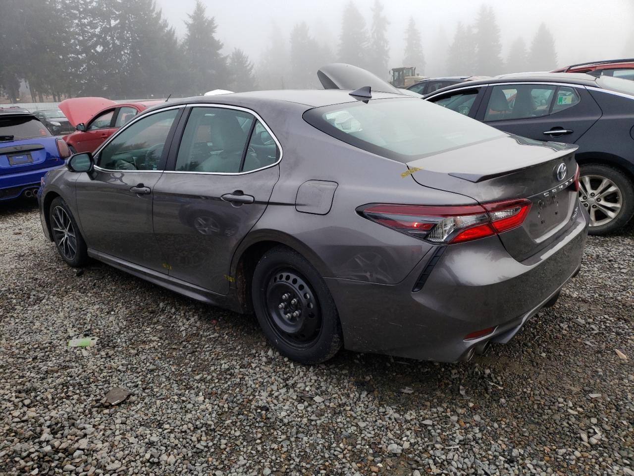 Изображение 2 2022 TOYOTA CAMRY NIGHT SHADE 2022 с VIN 4T1S31AK6NU581781