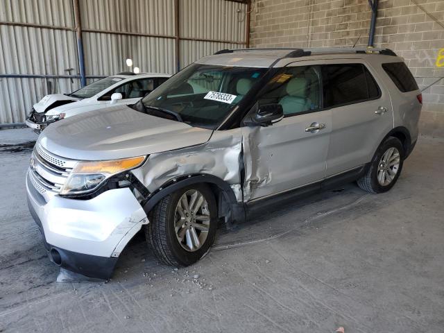 Image 1 of 2014 FORD EXPLORER XLT 2014 with VIN 1FM5K7D87EGA52485