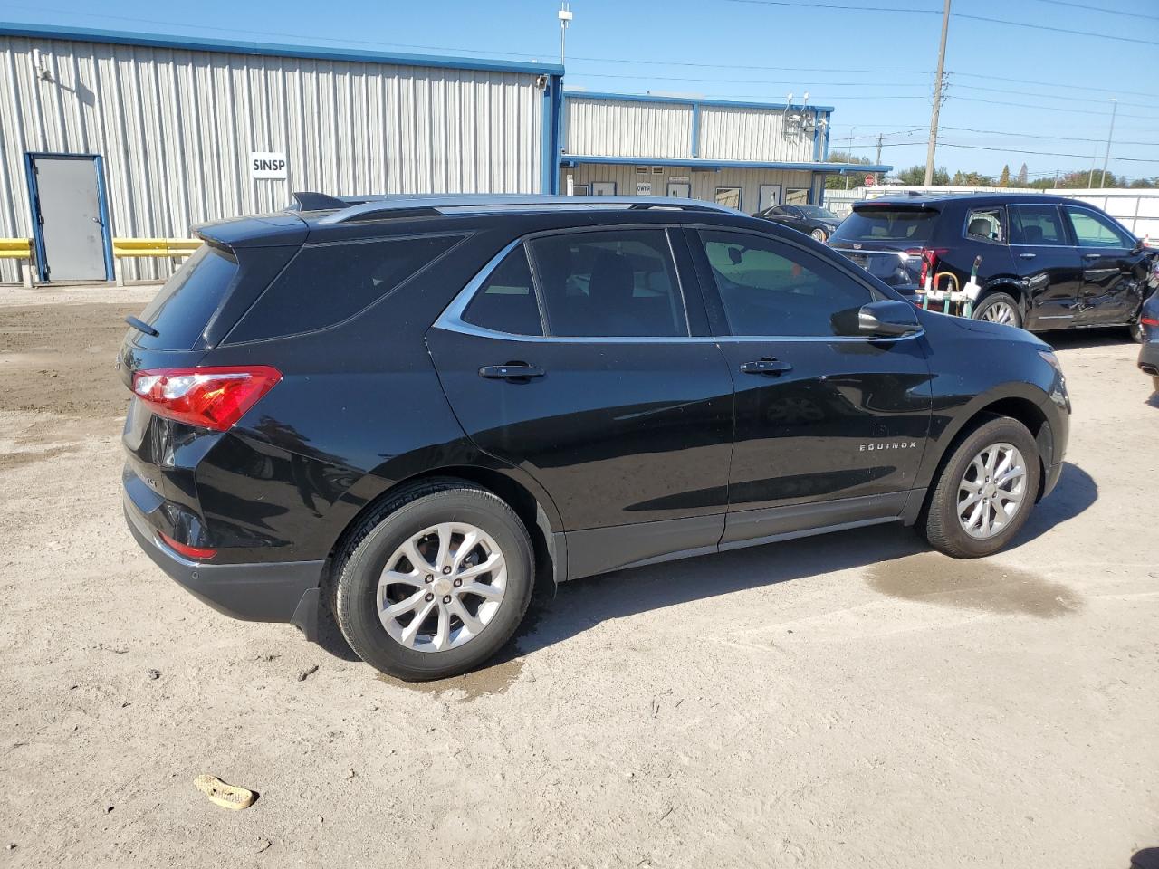 Изображение 3 2019 CHEVROLET EQUINOX LT 2019 с VIN 3GNAXUEV1KL326706