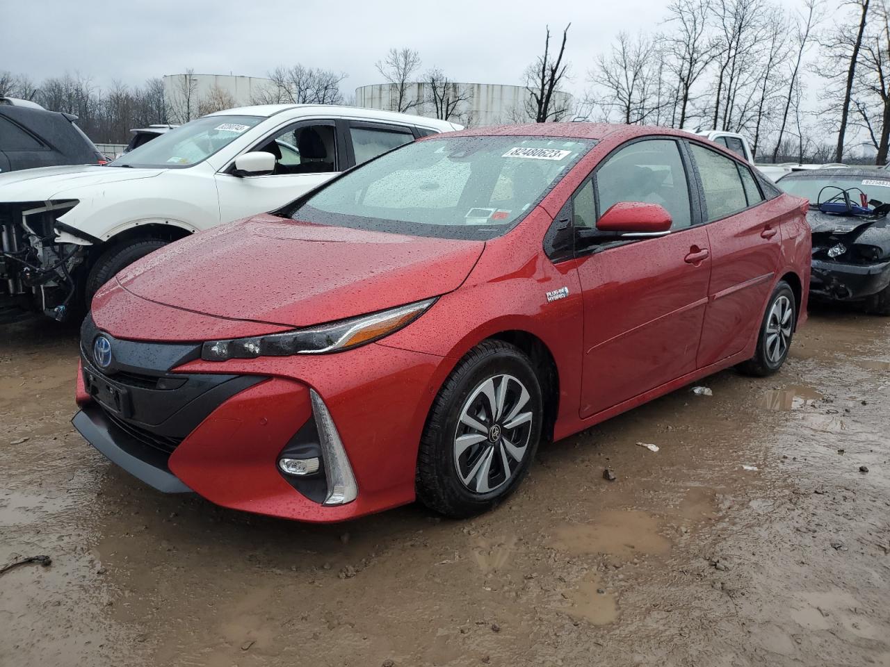 Image 1 of 2018 TOYOTA PRIUS PRIME  2018 with VIN JTDKARFP7J3100255