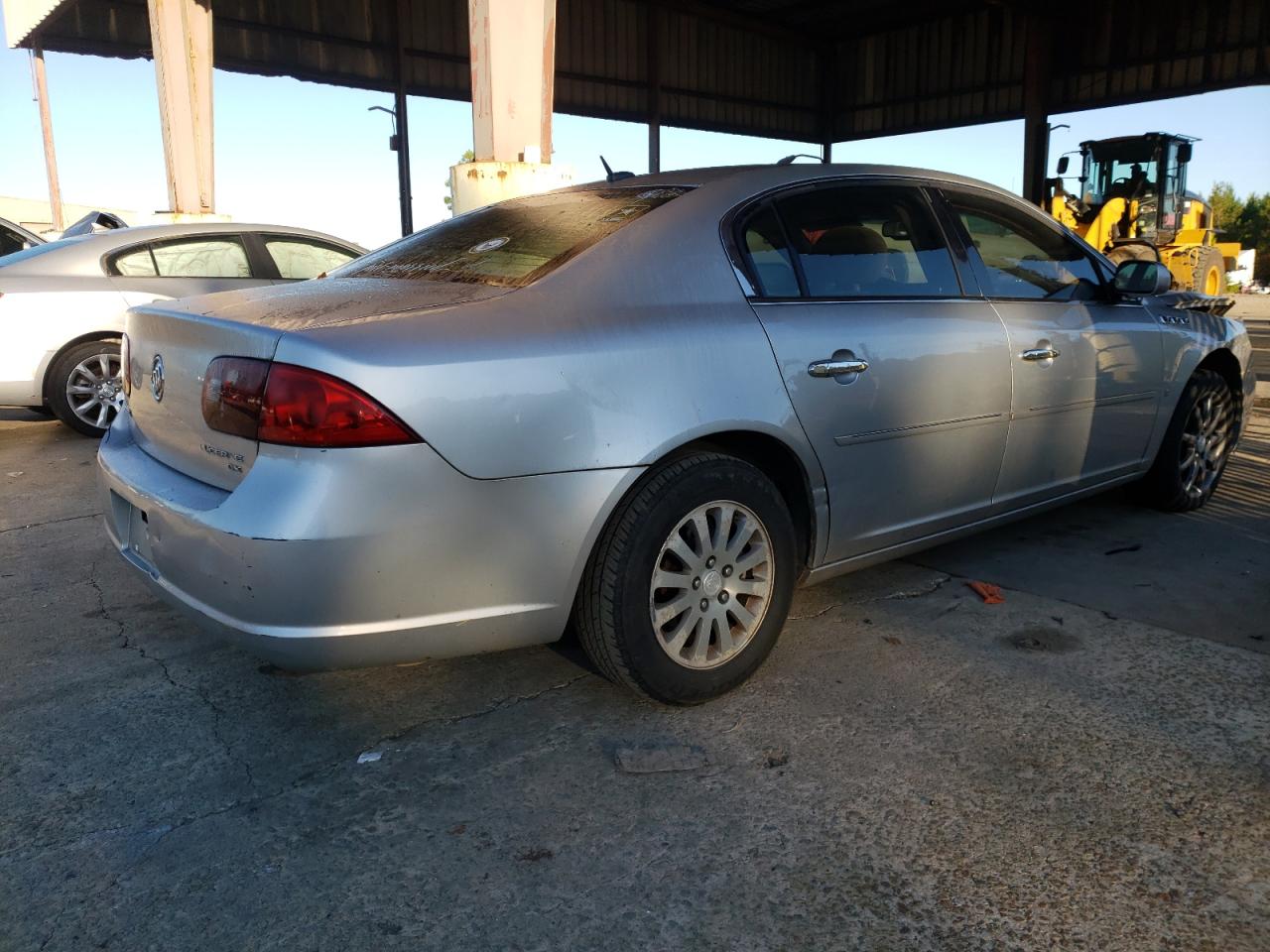 Image 3 of 2008 BUICK LUCERNE CX 2008 with VIN 1G4HP57228U101852
