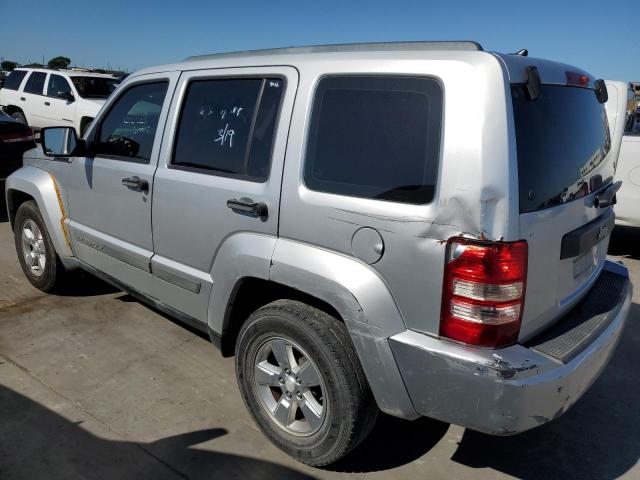Image 2 of 2012 JEEP LIBERTY SPORT 2012 with VIN 1C4PJLAK7CW134390
