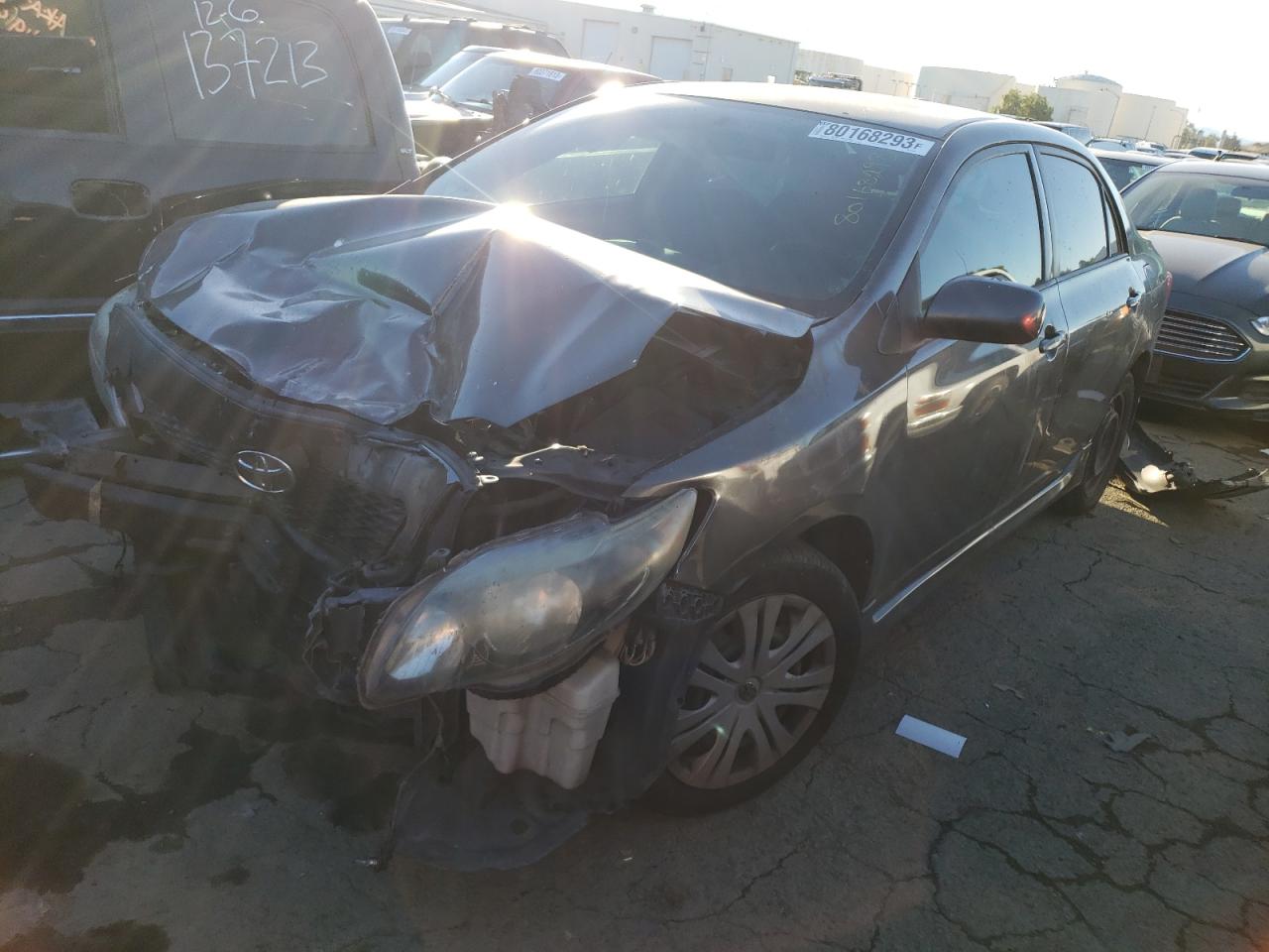 Изображение 1 2009 TOYOTA COROLLA BASE 2009 с VIN 1NXBU40E99Z143031