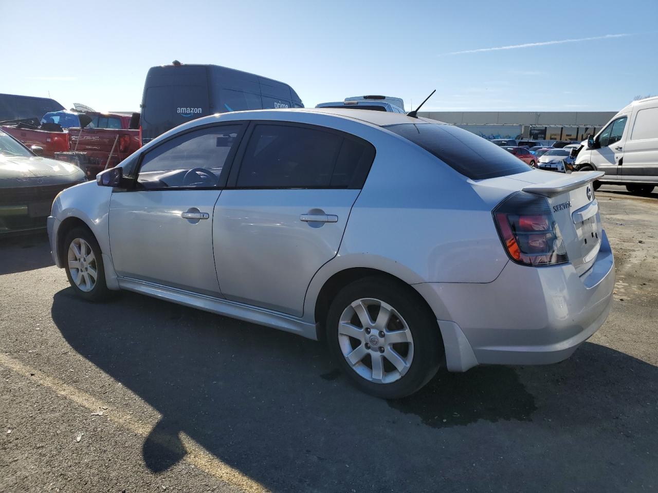 Изображение 2 2011 NISSAN SENTRA 2.0 2011 с VIN 3N1AB6AP8BL708812