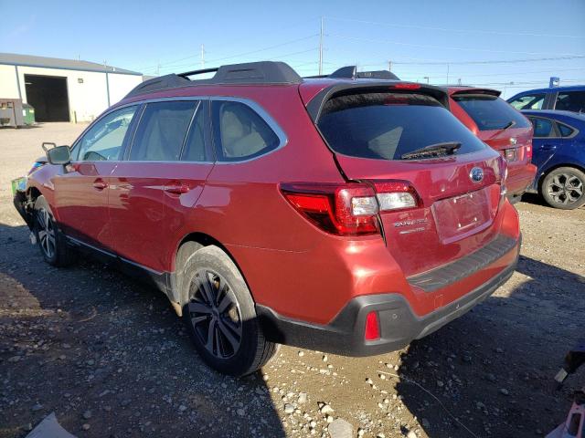 Изображение 2 2019 SUBARU OUTBACK 2.5I LIMITED 2019 с VIN 4S4BSANC5K3274352