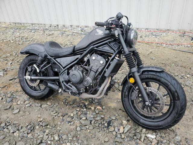 Image 1 of 2021 HONDA CMX500 A 2021 with VIN MLHPC5650M5401298