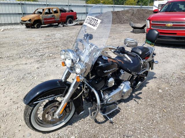 Изображение 2 2016 HARLEY-DAVIDSON FLSTN SOFTAIL DELUXE 2016 с VIN 1HD1JDV15GB041442