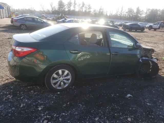 Image 3 of 2014 TOYOTA COROLLA L 2014 with VIN 2T1BURHE6EC130878