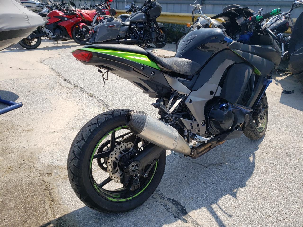Изображение 3 2013 KAWASAKI ZX1000 H 2013 с VIN JKAZXCH18DA006740