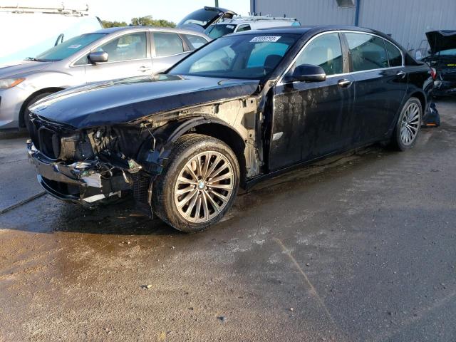 Image 1 of 2014 BMW 740 LI 2014 with VIN WBAYE4C59ED138328