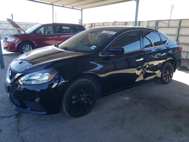 Obraz 1 z 2018 NISSAN SENTRA S 2018 z VIN 3N1AB7AP3JY325738