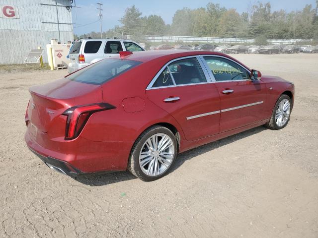Image 3 of 2021 CADILLAC CT4 PREMIUM LUXURY 2021 with VIN 1G6DF5RK2M0127360