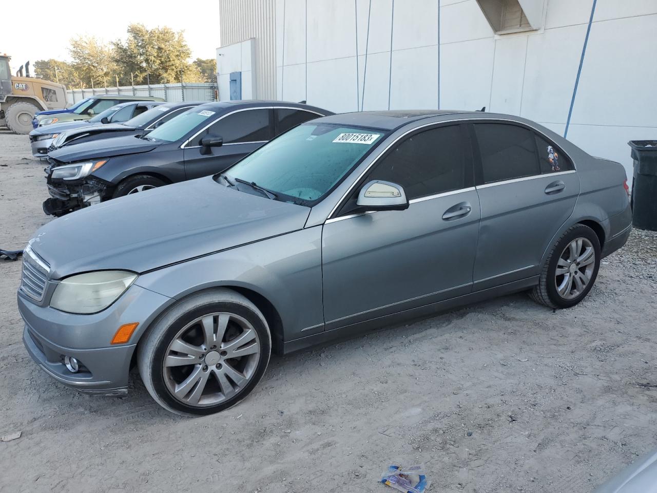 Obraz 1 z 2008 MERCEDES-BENZ C 300 2008 z VIN WDDGF54X48F164917