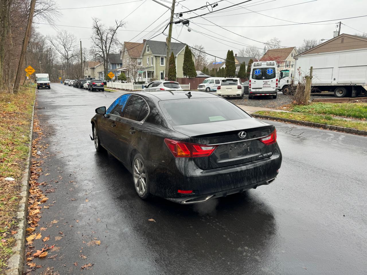 Image 3 of 2013 LEXUS GS 350 2013 with VIN JTHCE1BL2D5019068