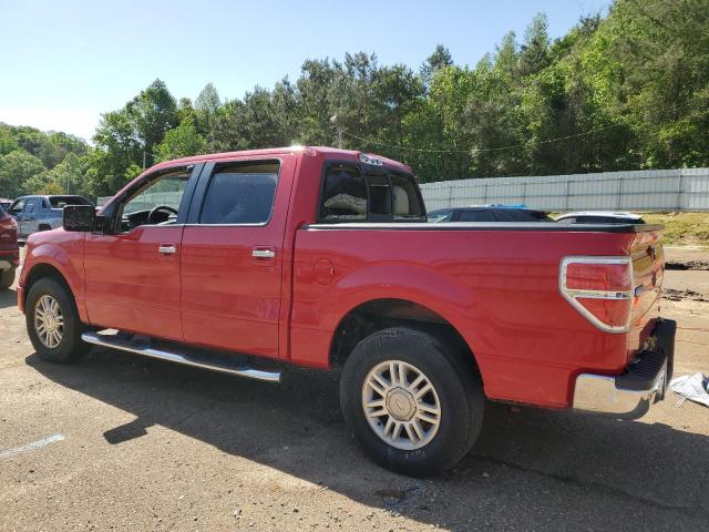 Image 2 of 2010 FORD F150 SUPERCREW 2010 with VIN 1FTFW1CV2AFA84729