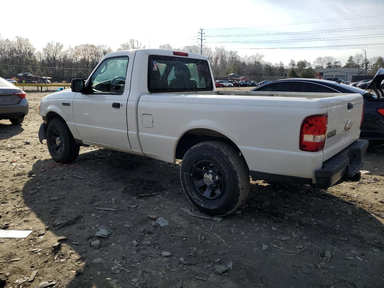 Изображение 2 2011 FORD RANGER  2011 с VIN 1FTKR1AD3BPA91409