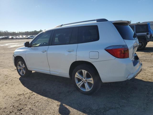 Obraz 2 z 2008 TOYOTA HIGHLANDER SPORT 2008 z VIN JTEES43A382012635