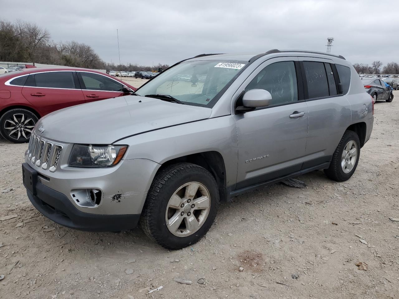 2016 JEEP COMPASS LATITUDE 2016 image