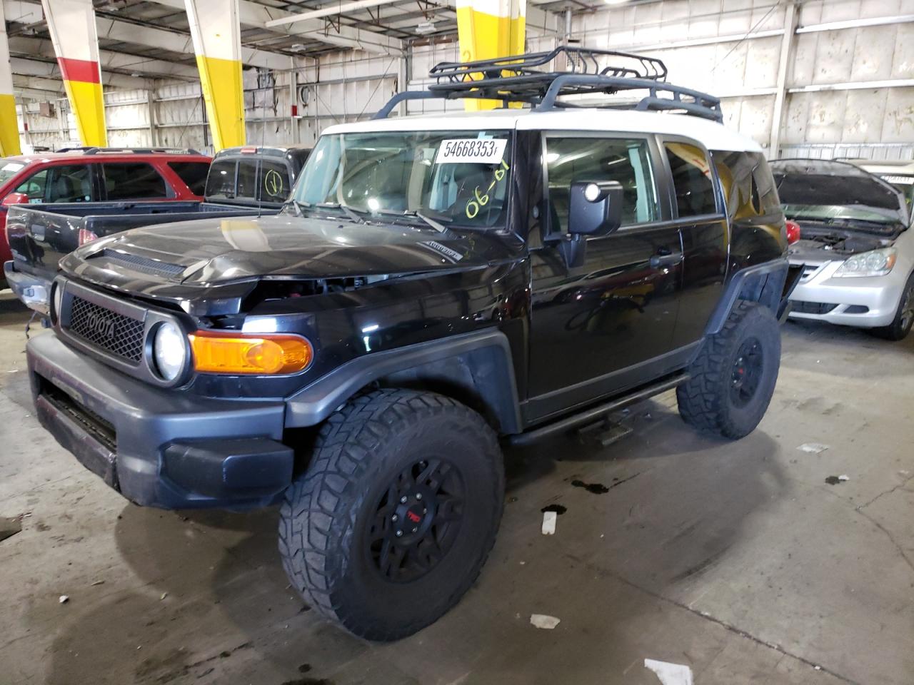 Изображение 2008 TOYOTA FJ CRUISER  2008
