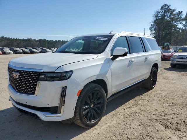 Image 1 of 2021 CADILLAC ESCALADE ESV PREMIUM LUXURY PLATINUM 2021 with VIN 1GYS4MKL8MR251744