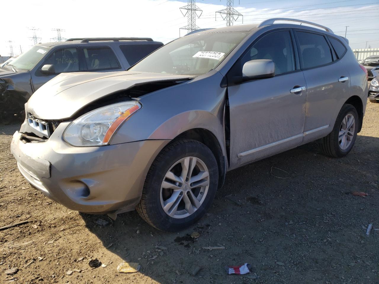 Obraz 2013 NISSAN ROGUE S 2013