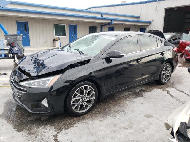 Obraz 1 z 2019 HYUNDAI ELANTRA SEL 2019 z VIN 5NPD84LF4KH409268