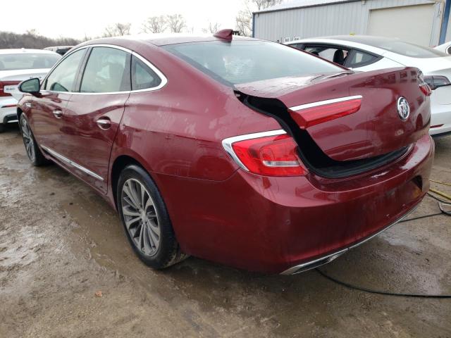 Image 2 of 2017 BUICK LACROSSE ESSENCE 2017 with VIN 1G4ZP5SS6HU159958