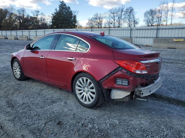 Image 2 of 2012 BUICK REGAL PREMIUM 2012 with VIN 2G4GS5EV1C9206959
