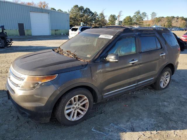 Image 1 of 2015 FORD EXPLORER XLT 2015 with VIN 1FM5K7D87FGC22300