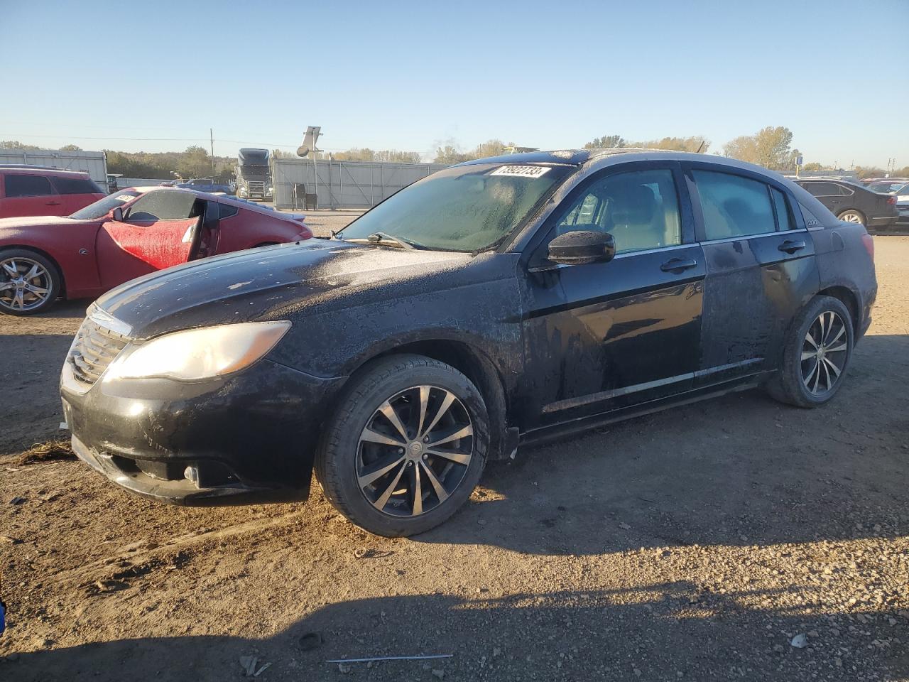 2013 CHRYSLER 200 TOURING 2013 image