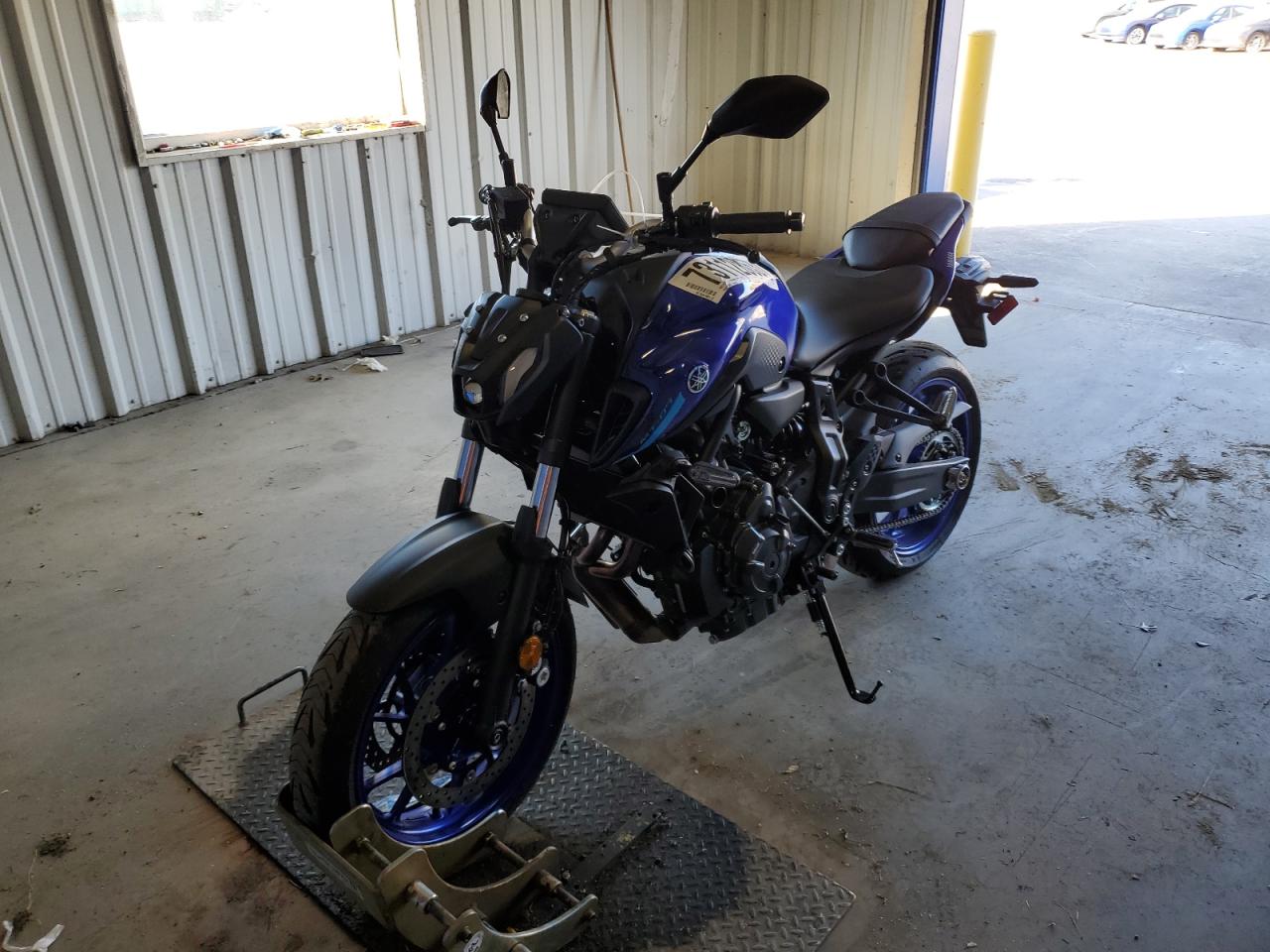 Obraz 2 z 2023 YAMAHA MT07  2023 z VIN JYARM32E0PA006869
