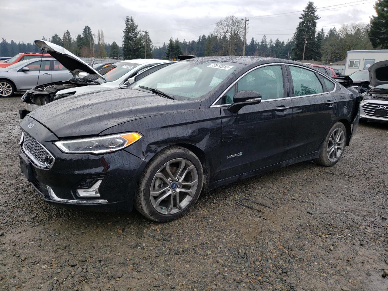 Obraz 1 z 2019 FORD FUSION TITANIUM 2019 z VIN 3FA6P0RU9KR206423