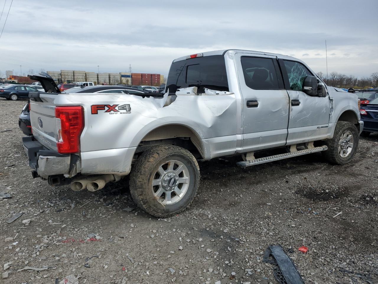 Image 3 of 2017 FORD F250 SUPER DUTY 2017 with VIN 1FT7W2BT0HEC39756