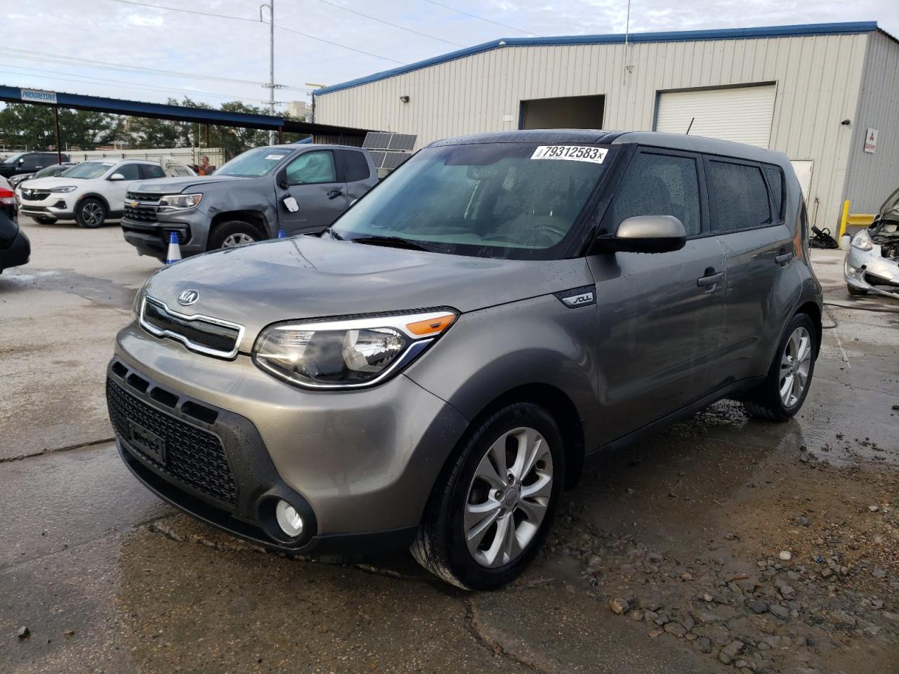 Image 1 of 2016 KIA SOUL + 2016 with VIN KNDJP3A59G7266307