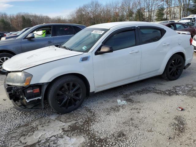 Image 1 of 2014 DODGE AVENGER SE 2014 with VIN 1C3CDZAB2EN217277