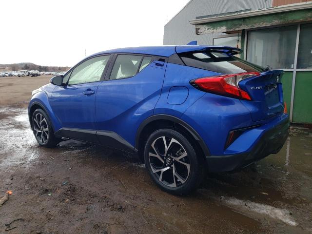Image 2 of 2018 TOYOTA C-HR XLE 2018 with VIN JTNKHMBX4J1002747