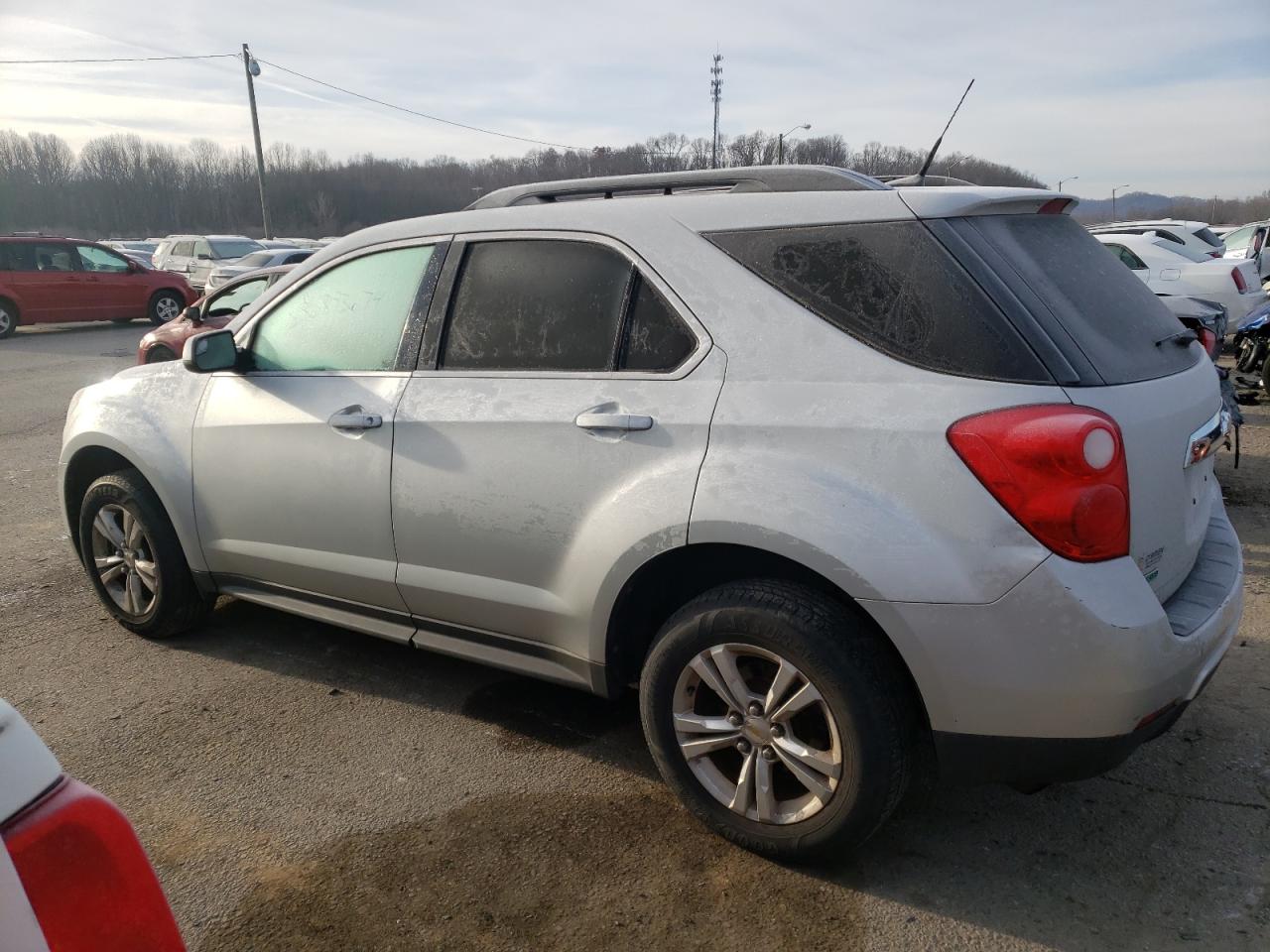 Изображение 2 2012 CHEVROLET EQUINOX LT 2012 с VIN 2GNALDEK2C1136465