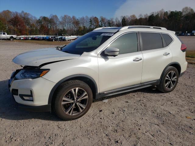 Image 1 of 2017 NISSAN ROGUE SV 2017 with VIN 5N1AT2MV3HC848392