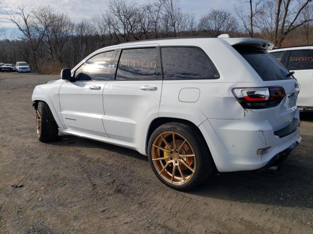 Image 2 of 2018 JEEP GRAND CHEROKEE TRACKHAWK 2018 with VIN 1C4RJFN92JC357517