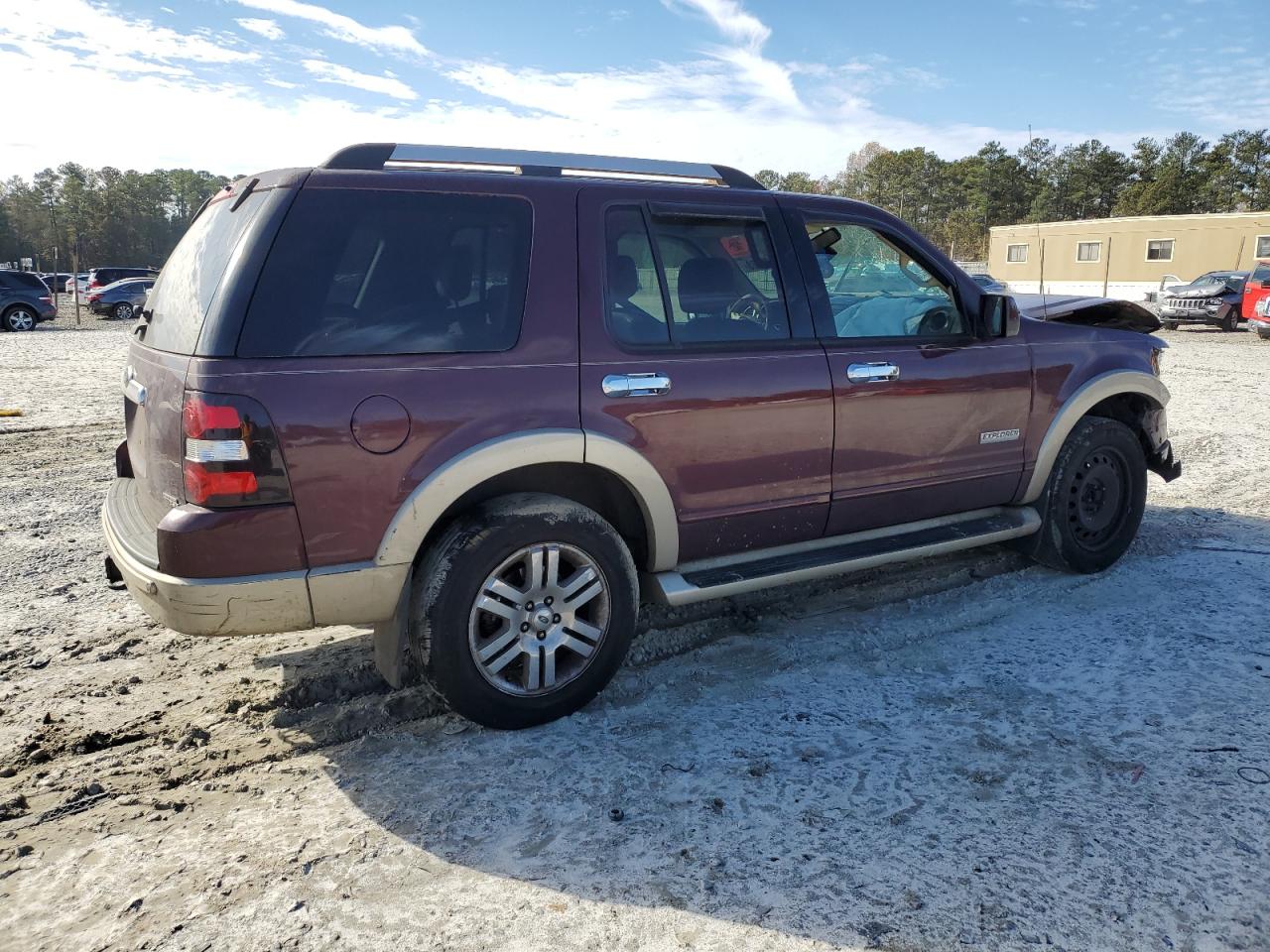 Image 3 of 2006 FORD EXPLORER EDDIE BAUER 2006 with VIN 1FMEU64866UB57980