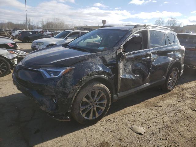 Изображение 1 2018 TOYOTA RAV4 HV LIMITED 2018 с VIN JTMDJREV2JD214781