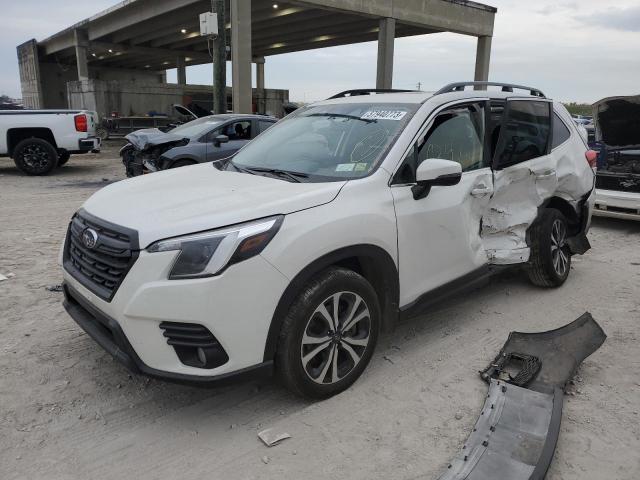 Изображение 1 2022 SUBARU FORESTER LIMITED 2022 с VIN JF2SKAPC1NH440215