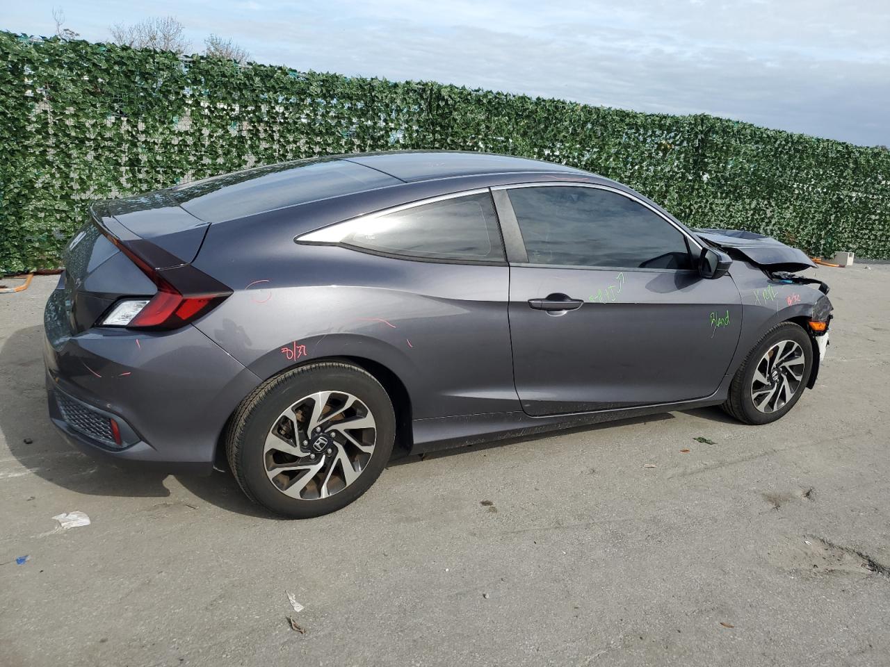 Image 3 of 2017 HONDA CIVIC LX 2017 with VIN 2HGFC4B5XHH307203