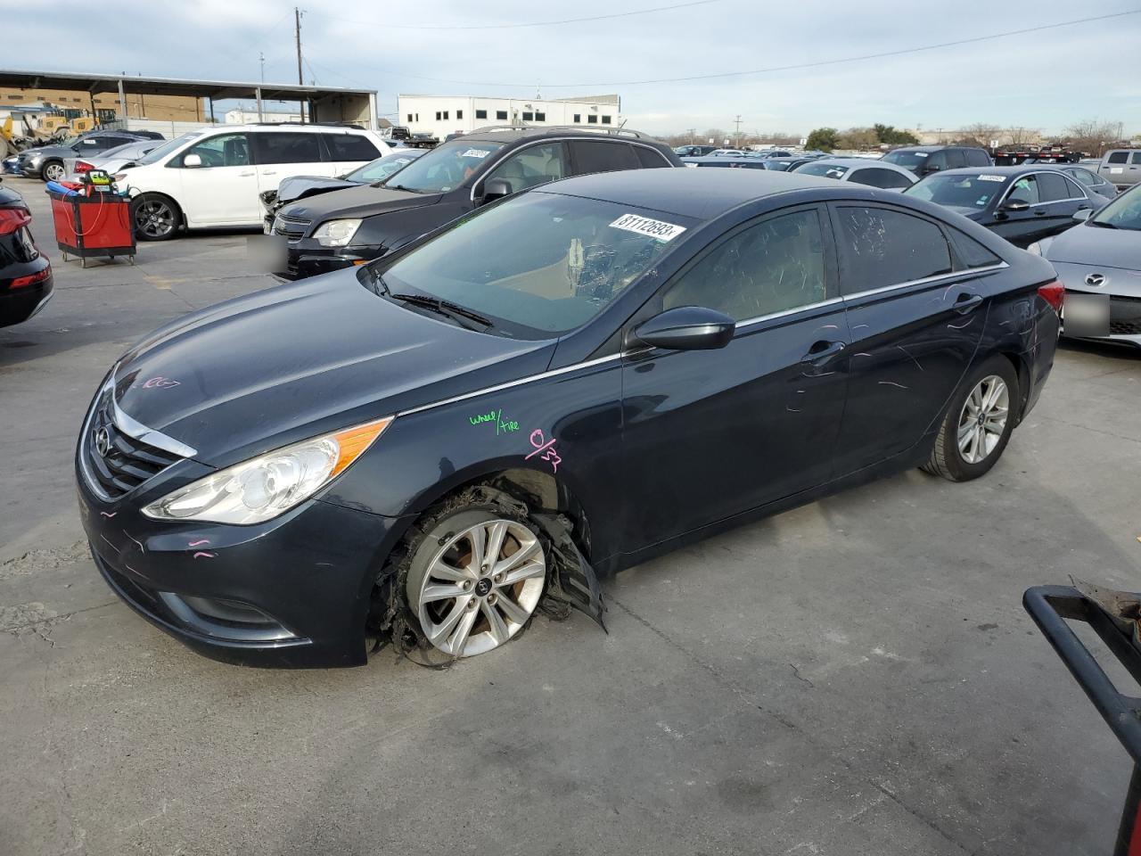 2012 HYUNDAI SONATA GLS 2012 image