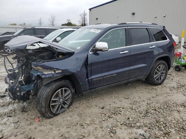 Изображение 1 2018 JEEP GRAND CHEROKEE LIMITED 2018 с VIN 1C4RJFBG1JC128958