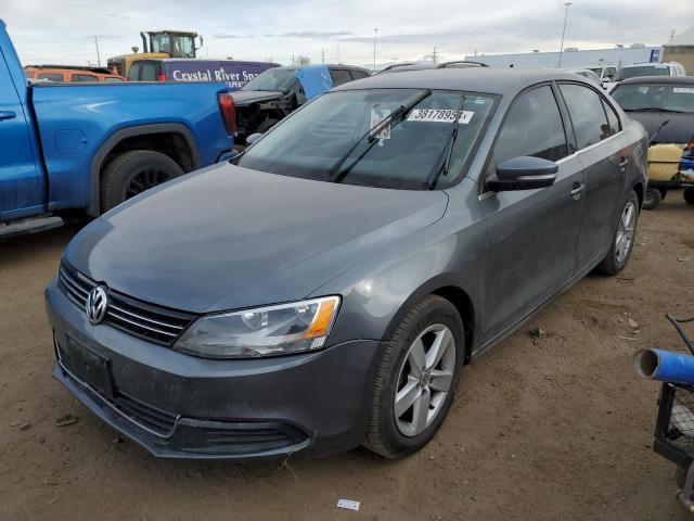 Image 1 of 2014 VOLKSWAGEN JETTA TDI 2014 with VIN 3VW3L7AJ8EM235333
