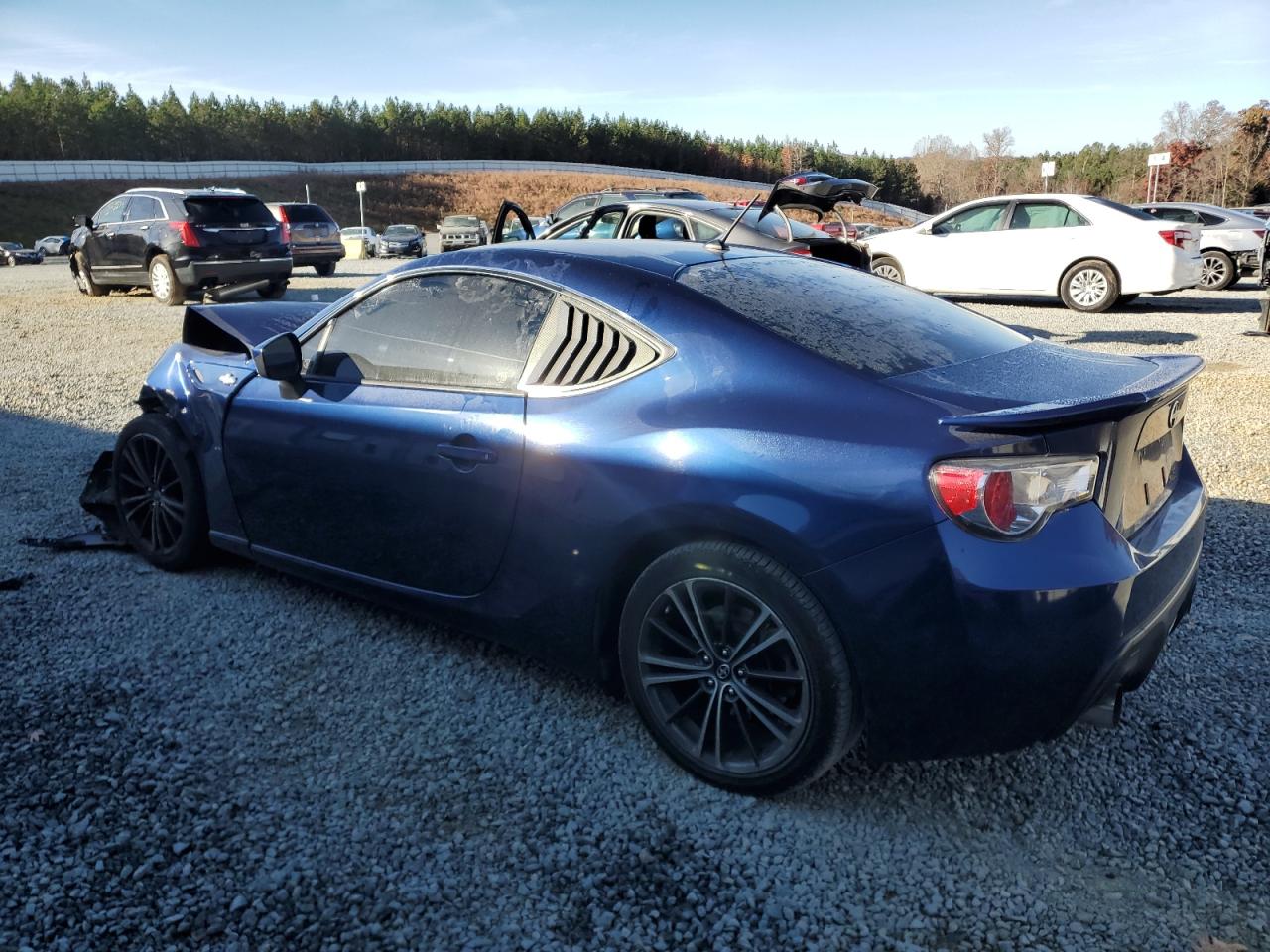 Image 2 of 2013 TOYOTA SCION FR-S  2013 with VIN JF1ZNAA15D2729410