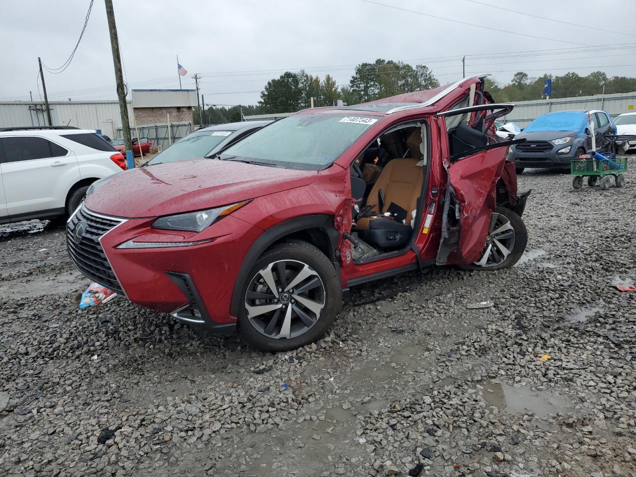 Изображение 2021 LEXUS NX 300 BASE 2021