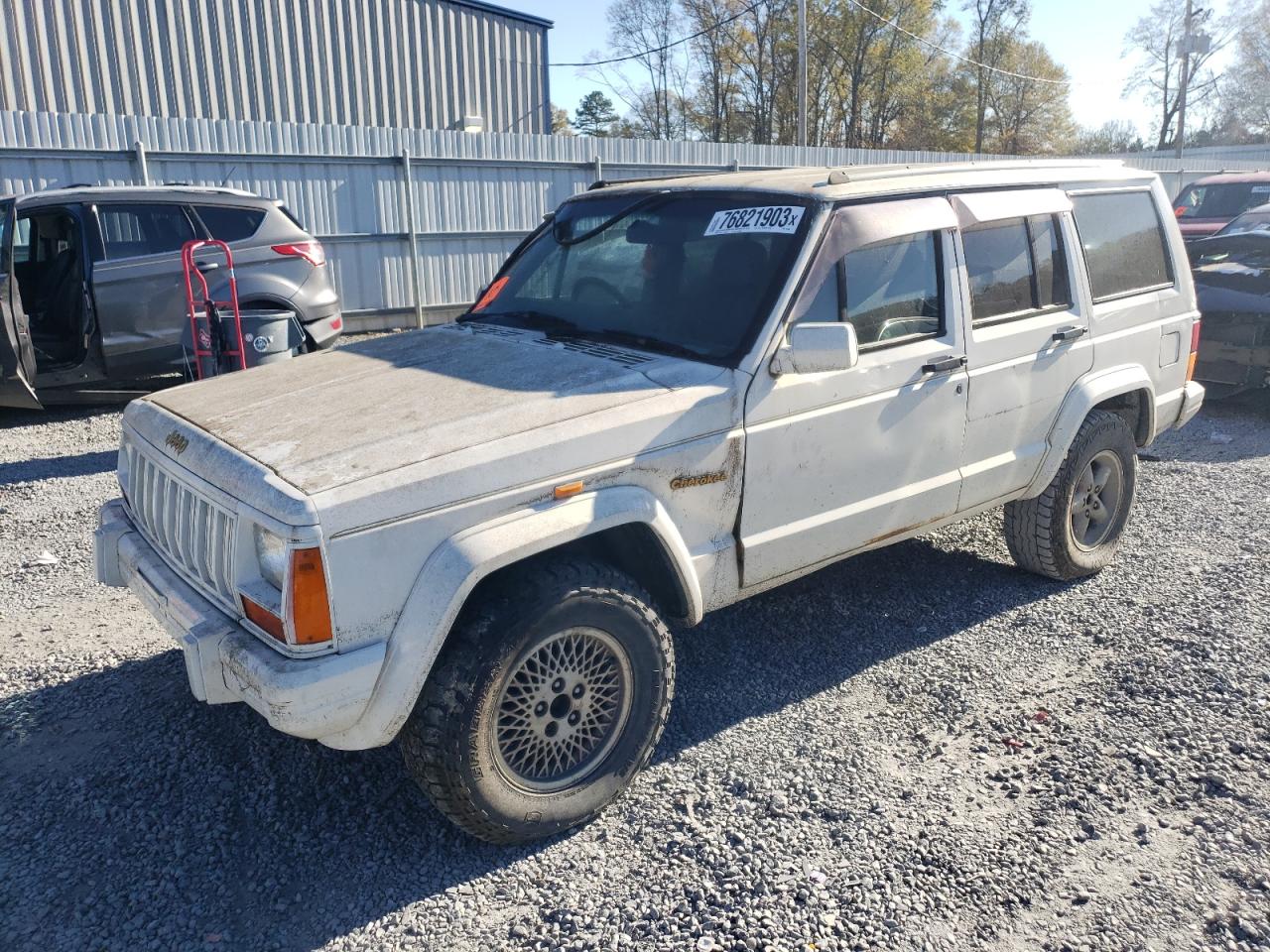 Image 1 of 1996 JEEP CHEROKEE COUNTRY 1996 with VIN 1J4FN78S2TL161666